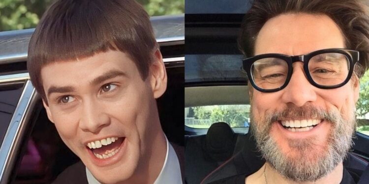 Jim Carrey - 
Reprodução/ Instagram Jim Carrey