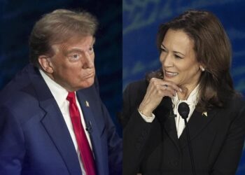 Saiba os setores que vão se beneficiar com a vitória de Trump ou Kamala.
(Foto: reprodução/Money Report)