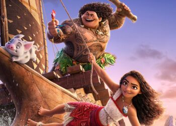 Moana 2 Divulgação/Disney