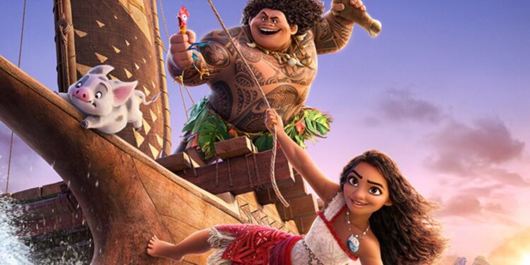 Moana 2 Divulgação/Disney