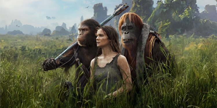 Planeta dos Macacos: O Reinado chega em 2027, dando continuidade à saga épica!