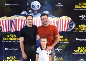 Dublagem Brasileira Brilha em "Robô Selvagem" com Rodrigo Lombardi