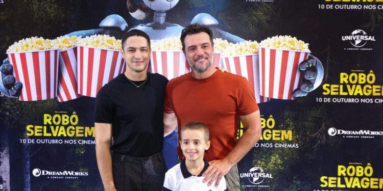 Dublagem Brasileira Brilha em "Robô Selvagem" com Rodrigo Lombardi