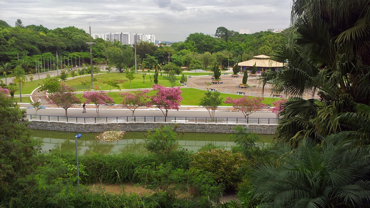 Cidade em São Paulo é exemplo de desenvolvimento urbano e qualidade de vida