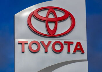 Toyota // Créditos: depositphotos.com / wolterke