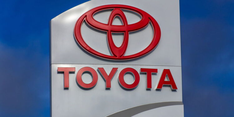 Toyota // Créditos: depositphotos.com / wolterke