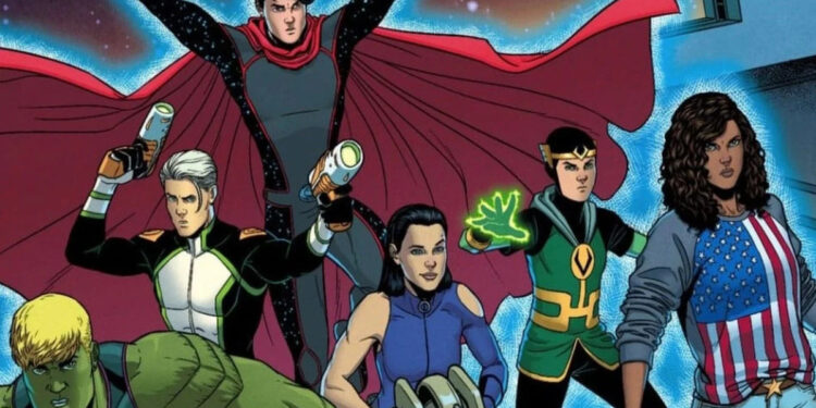 Uma nova era: Jovens Vingadores renascem como Campeões