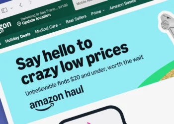 Amazon lança app de compras baratas para competir com Temu e Shein