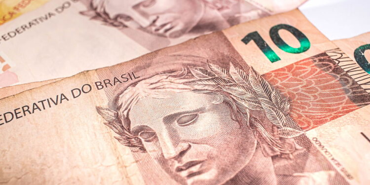 Cédula de 10 reais // Créditos: depositphotos.com / rmcarvalhobsb