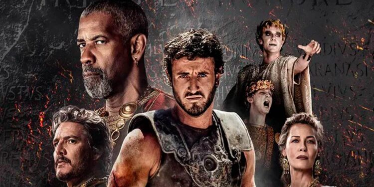 Sucesso de Gladiador 2 abre caminho para terceiro filme. Confira