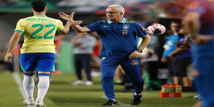 A Preparação da Seleção Brasileira para o Confronto com o Uruguai.