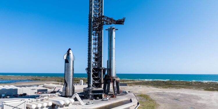A Revolução do transporte global com o foguete Starship da SpaceX. Confira!