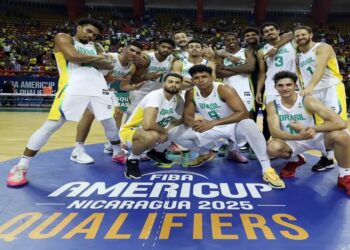 Americup 2025: Brasil vence Panamá e termina com 100% de aproveitamento.