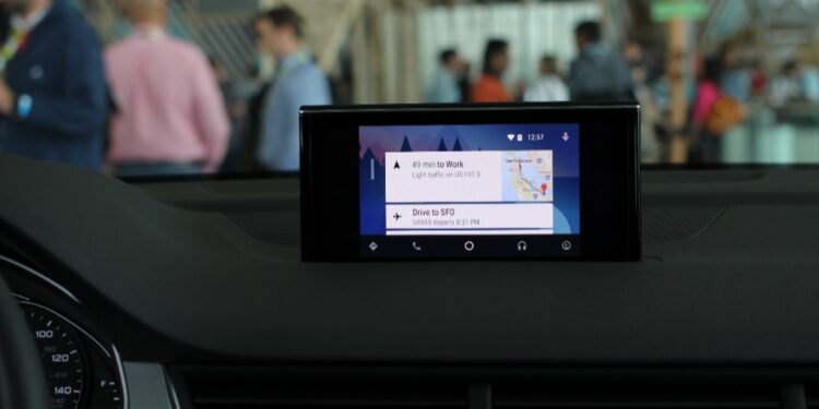 Android Auto | Veja essa imagem em: Wikimedia Commons