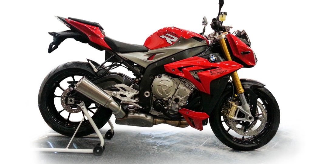 BMW S 1000 R | Veja essa imagem em: Wikimedia Commons