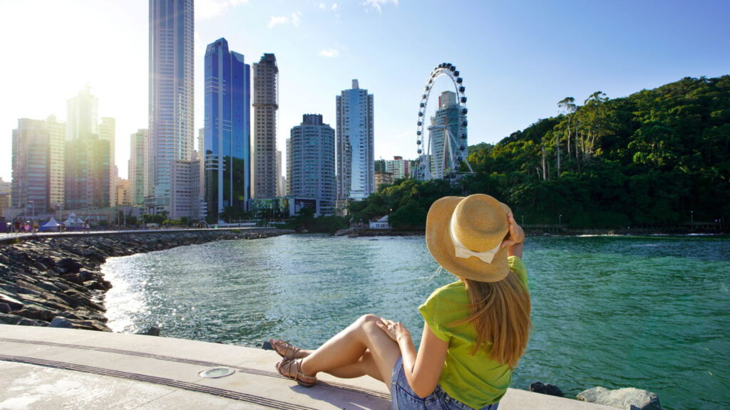 Cidade de Santa Catarina é conhecida como a Dubai Brasileira