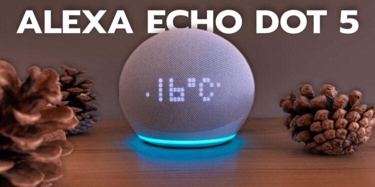 Antecipa Black Friday; Echo Dot 5 Com Até 44% De Desconto. Confira!