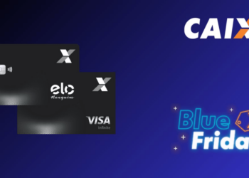 Blue Friday CAIXA: Cartões Infinite e Nanquim com Isenção de Anuidade. Confira!