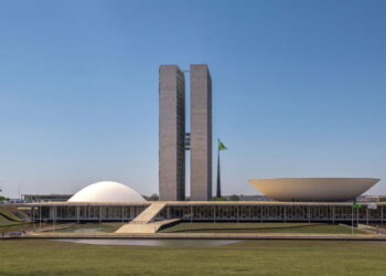 Palácio do planalto em Brasília/DF - Créditos: depositphotos.com / diegograndi