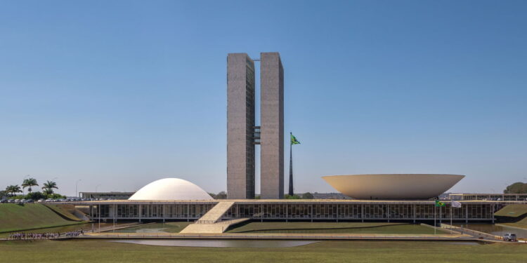 Palácio do planalto em Brasília/DF - Créditos: depositphotos.com / diegograndi