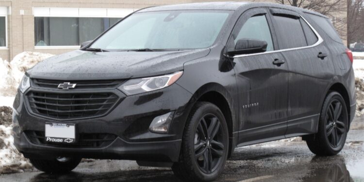 Chevrolet Equinox | Veja essa imagem em: Wikimedia Commons