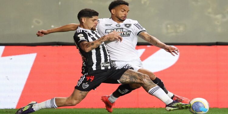Confira preparação de Botafogo e Atlético-MG para a final da libertadores 2024.