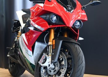 Energica Ego Fully Charged 2022 | Veja essa imagem em: Wikimedia Commons