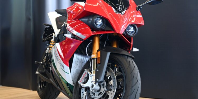 Energica Ego Fully Charged 2022 | Veja essa imagem em: Wikimedia Commons