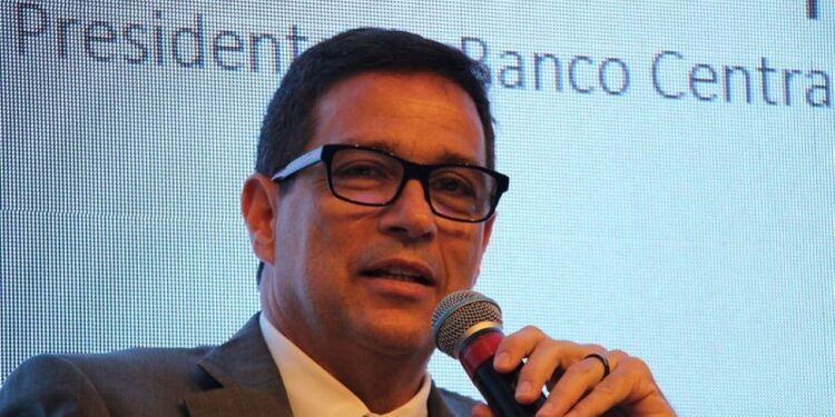 Roberto Campos Neto em evento da Associação Comercial de São Paulo (Foto: César Bruneli/ACSP)