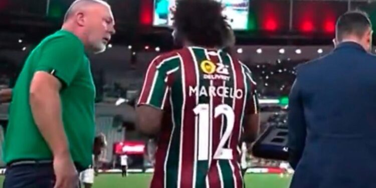 Fluminense x Grêmio; Mano Menezes e Marcelo Discutem à Beira do Campo. Confira!