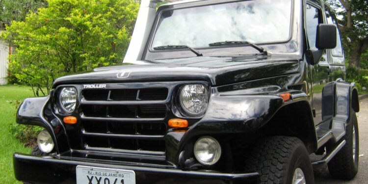 Ford Troller T4 | Veja essa imagem em: Wikimedia Commons | Criador: Davi Sanchez