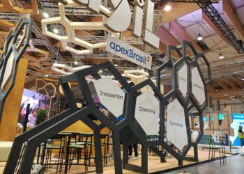 Seminário de Internacionalização promovido pela ApexBrasil integra a agenda da delegação brasileira no Web Summit Lisboa 2024  (Foto: Divulgação/APEX)