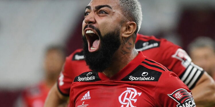 Gabigol atacante do Flamengo. - Créditos: depositphotos.com / A.Paes
