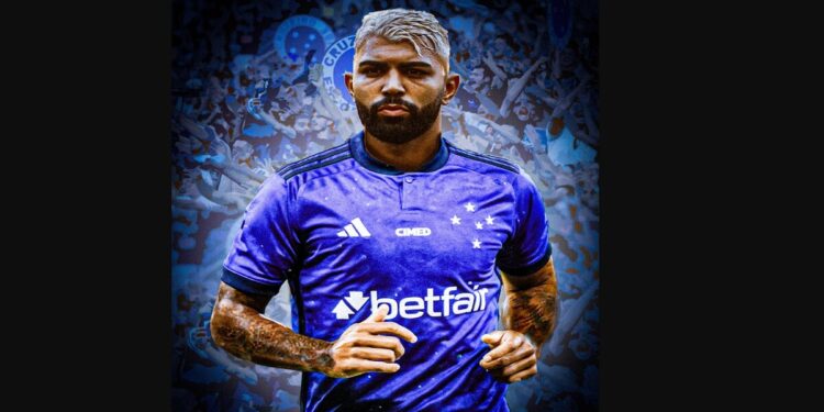 Gabigol será o jogador mais bem pago do Brasil se assinar com o Cruzeiro.