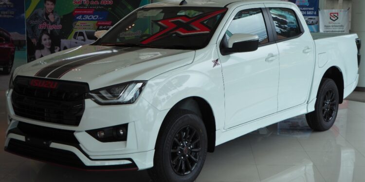 Isuzu D-Max X-Series | Veja essa imagem em: Wikimedia Commons