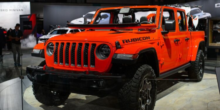Jeep Gladiator 2018 | Veja essa imagem em: Wikimedia Commons