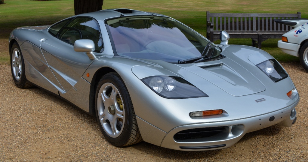 McLaren F1 1996 | Veja essa imagem em: Wikimedia Commons