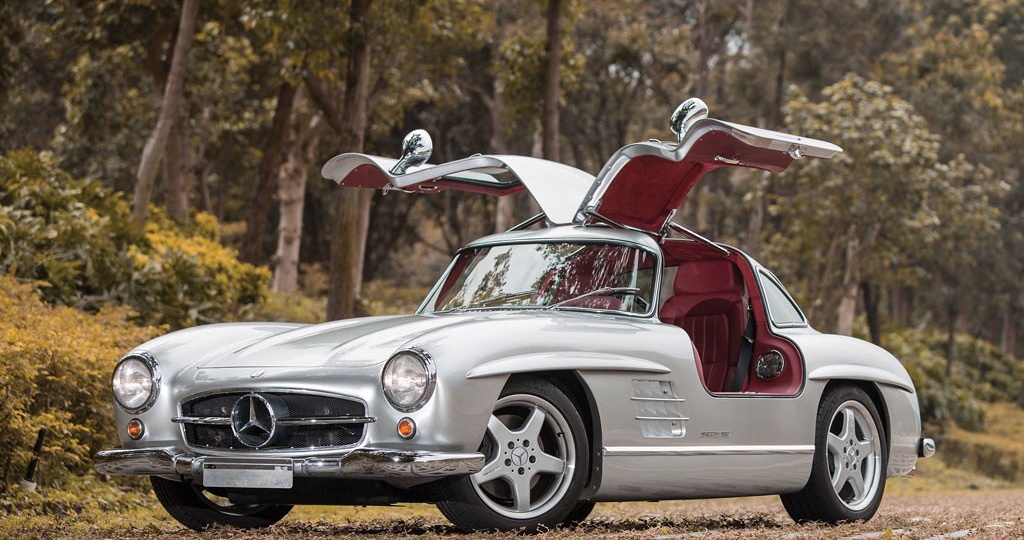 Mercedes-Benz 300SL 1954 | Veja essa imagem em: Flickr