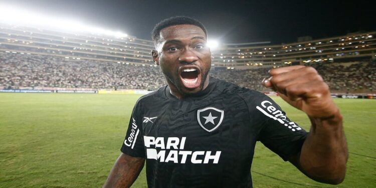 Sem Bastos, Botafogo mantém boas perspectivas na final da Libertadores.