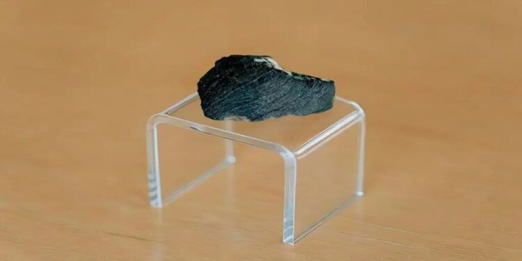 Meteorito Lafayette contém evidência de água líquida em Marte. Entenda!