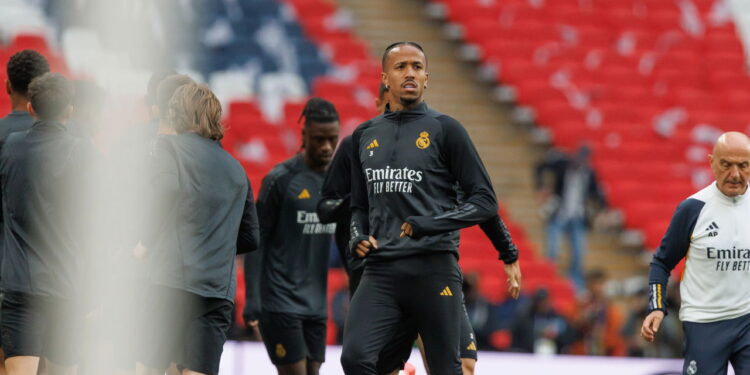 Lesão Grave Afasta Éder Militão do Real Madrid!