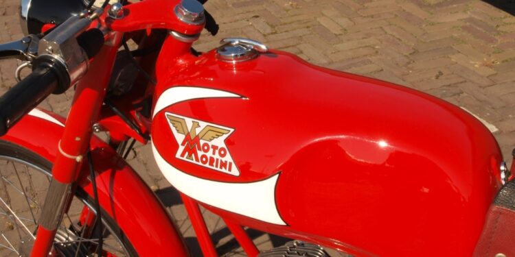 Moto Morini Corsarino | Veja essa imagem em: Wikimedia Commons