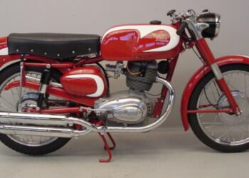 Moto Morini Tresette Sprint 175 1958 | Veja essa imagem em: Wikimedia Commons