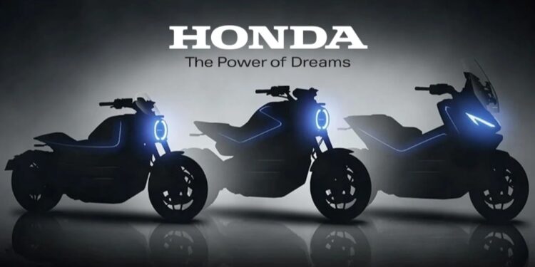 Motos elétricas da Honda | Veja essa imagem em: FMT