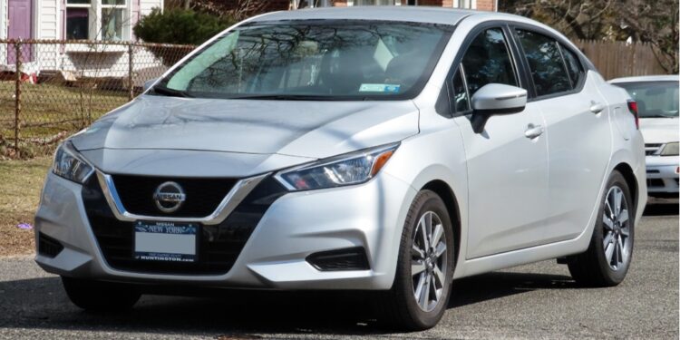 Nissan Versa 2020 | Veja essa imagem em: Wikimedia Commons