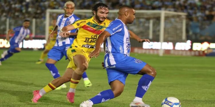 Paysandu Vence o Brusque e Garante Permanência Na Série B. Confira!