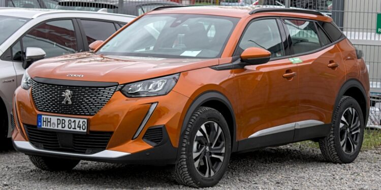 Peugeot 2008 | Veja essa imagem em: Wikimedia Commons
