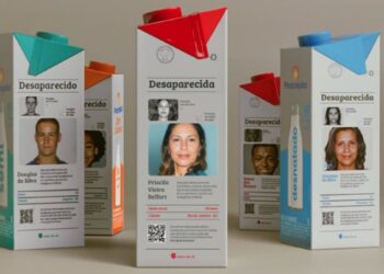 Piracanjuba e Mães da Sé Lançam campanha com retratos atualizados por IA.