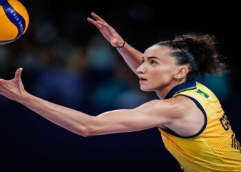 Prêmio COB 2024 - Gabi foi eleita a melhor atleta de vôlei do Brasil. Confira!