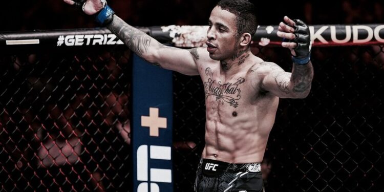 Quem é Carlos Prates que esta sendo considerado o novo Anderson Silva no UFC?